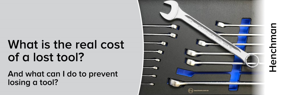 What is the real cost of a lost tool?
